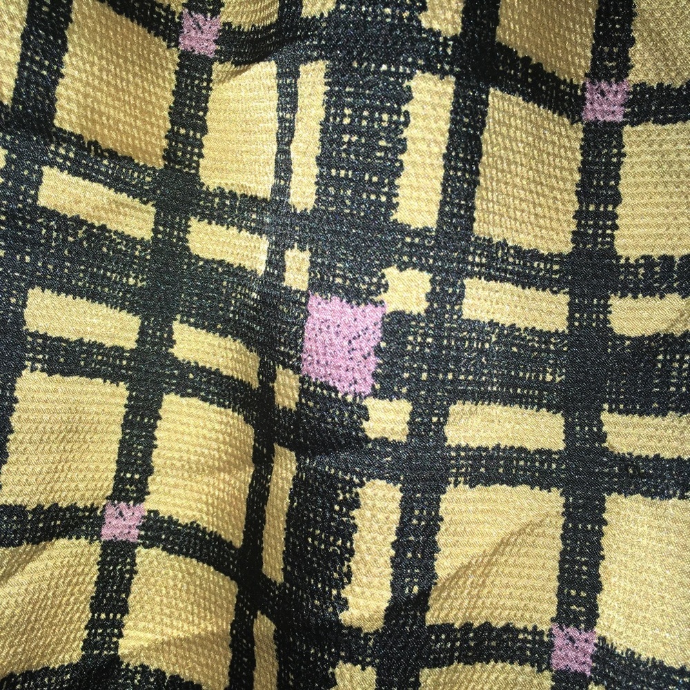 NWT 4Si3nna Yasmine XS lightweight plaid pants - Picture 4 of 5